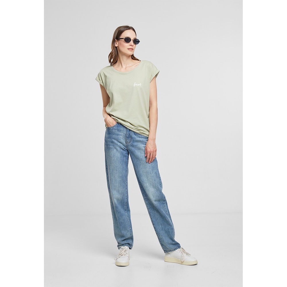 Forvert - SantaMaria T-shirt Femme - Vert